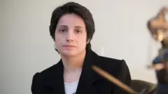 نسرین ستوده وکیل دادگستری و فعال شناخته شده حقوق بشر