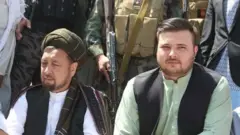 باقر محقق له خپل پلار محمد محقق سره