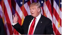 Donald Trump surprise say im win di 2016 election
