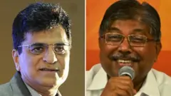 चंद्रकांत पाटील किरीट सोमय्या