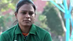போலியோவால் முடங்கியிருந்த கீதா விளையாட்டு வீரரானது எப்படி?
