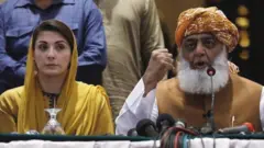 مولانا فضل الرحمان، مریم نواز