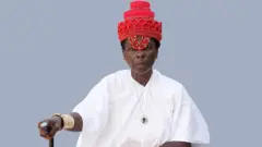 Agbara Women, un projet de l'artiste photographe béninois Ishola Akpo