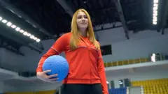 لاعبة كرة المرمى التركية سيفدا ألتونولوك