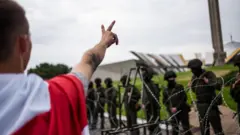 Акция протеста в Минске