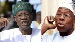 Lai Muhammed ati Olusegun Obasanjo