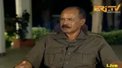 Pirezidaanti isaayaas Afawarqii