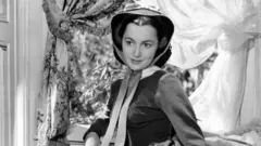Olivia de Havilland in Gone with the WInd