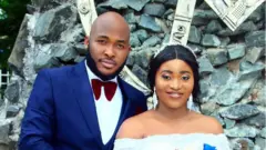 Munachi and her husband