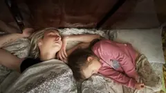 حياة أسرة أوكرانية تحت الاحتلال الروسي