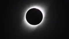 Eclipse solar total desde Argentina en 2019.