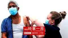澳洲人接種疫苗