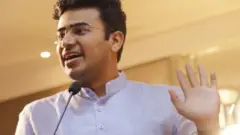 தேஜஸ்வி சூர்யா, பெங்களூரு தெற்கு நாடாளுமன்ற உறுப்பினர்