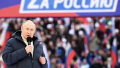 Vladimir Putin 18 Mart'ta bir konuşma yaptı