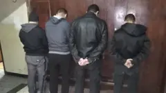 Затримані
