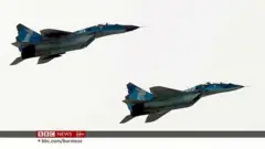 ကေအိုင်အို အထိမ်းအမှတ်ပွဲကို စစ်ကောင်စီ လေကြောင်းကတိုက်