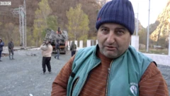 Ermənilər Kəlbəcərdən çıxır