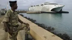 Djibouti hosts the largest US military base in Africa