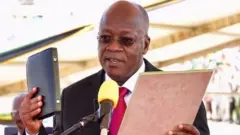 Prezida John Pombe Magufuli