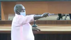 Angelina Muakndutiye ari kuburana