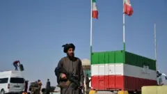 د ایران سیستان- بلوچستان او افغانستان نیمروز تر منځ پولې اوږدو کې نښته شوې وه