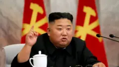 Kuzey Kore lideri Kim Jong-un