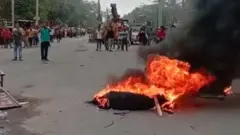 बिहार में अग्निपथ के ख़िलाफ़ प्रदर्शन