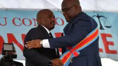 Des partisans de Félix Tshisekedi et son précesseur Joseph Kabila se sont affrontés à Kolwezi et à Kinshasa.