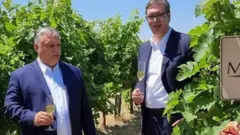 Vučić, Orban, Brnabić