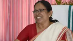 शैलजा, केरळ, पिनराई विजयन