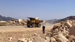 معدن کوه کرکس اصفهان