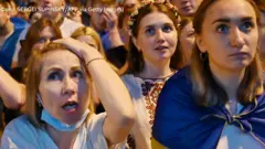 Україна-Англія футбол уболівальники