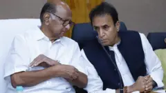 अनिल देशमुख, शरद पवार