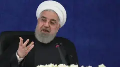 حسن روحانی رئیس جمهوری