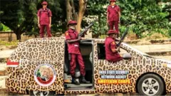 awọn oṣiṣẹ agbofinro Amọtẹkun ni ipinlẹ Ondo