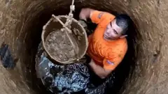 Қудуқни қўлда қазитиш мезбонга анча арзонроқ тушади