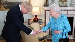 Johnson dan ratu Inggris