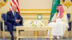 بن سلمان التقى بايدن خلال زيارته المملكة قبل نحو شهرين