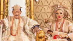 Alaaafin and Olori Aanu