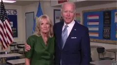 Jill and Joe Biden