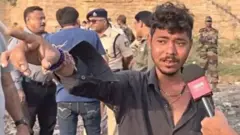 ਗੁਜਰਾਤ ਦੇ ਮੋਰਬੀ ਵਿੱਚ ਨਦੀ 'ਤੇ ਬਣਿਆ ਪੁਲ਼ ਟੁੱਟਿਆ