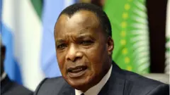 Le président Sassou Nguesso