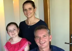 Gary na Tamra Lyon ubu bafite umukobwa w'imyaka 11 witwa Charlotte