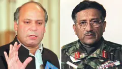 پرویز مشرف اور نواز شریف