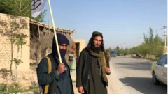 Taliban fighters