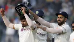 भारत की जीत