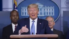 Donald Trump en la Casa Blanca