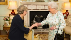 टरिजा मे र महारानी