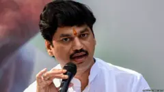 धनंजय मुंडे