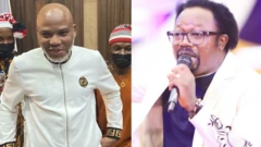 Prophet Inginla na Nnamdi Kanu